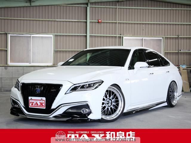 toyota crown-hybrid 2018 quick_quick_GWS224_GWS224-1002422 image 1