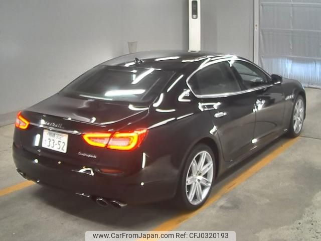 maserati quattroporte 2015 -MASERATI--Maserati Quattroporte ZAMRP56J001084552---MASERATI--Maserati Quattroporte ZAMRP56J001084552- image 2