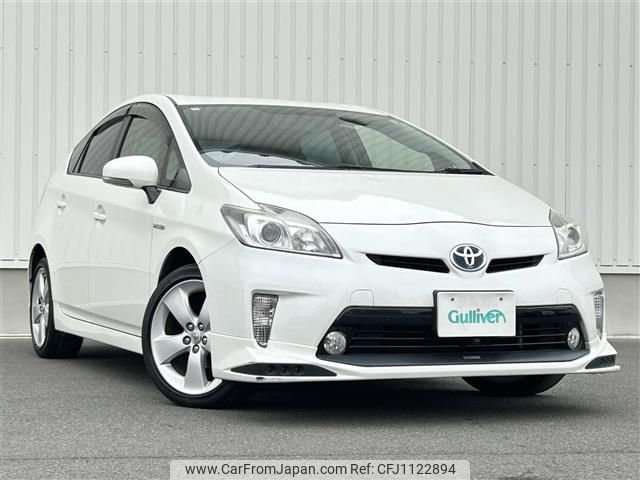 toyota prius 2015 -TOYOTA--Prius DAA-ZVW30--ZVW30-1945271---TOYOTA--Prius DAA-ZVW30--ZVW30-1945271- image 1