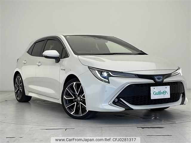 toyota corolla-sport 2018 -TOYOTA--Corolla Sport 6AA-ZWE211H--ZWE211-1006517---TOYOTA--Corolla Sport 6AA-ZWE211H--ZWE211-1006517- image 1