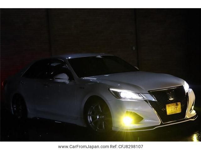 toyota crown 2016 -TOYOTA--Crown AWS211--6008671---TOYOTA--Crown AWS211--6008671- image 2