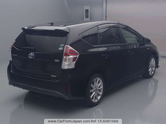 toyota prius-α 2015 -TOYOTA--Prius α DAA-ZVW41W--ZVW41-3388905---TOYOTA--Prius α DAA-ZVW41W--ZVW41-3388905- image 2