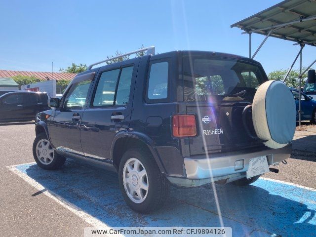 nissan rasheen 1997 -NISSAN 【新潟 501ﾒ4786】--Rasheen RFNB14--401990---NISSAN 【新潟 501ﾒ4786】--Rasheen RFNB14--401990- image 2