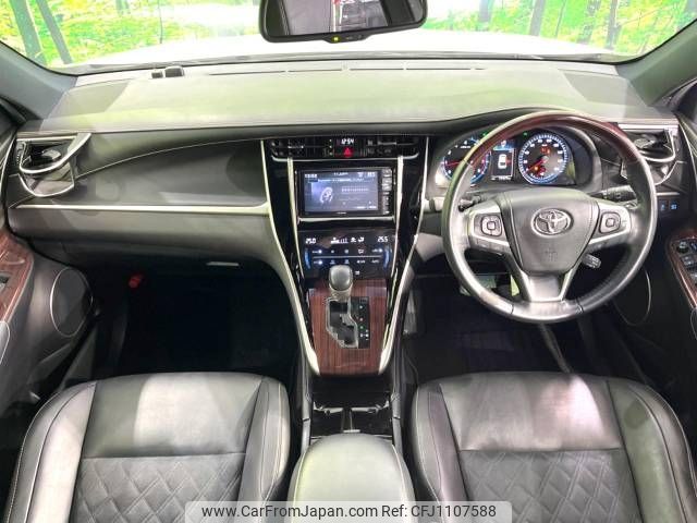 toyota harrier 2014 -TOYOTA--Harrier DBA-ZSU60W--ZSU60-0022336---TOYOTA--Harrier DBA-ZSU60W--ZSU60-0022336- image 2