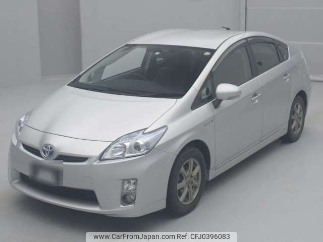 toyota prius 2011 -TOYOTA--Prius DAA-ZVW30--ZVW30-5349084---TOYOTA--Prius DAA-ZVW30--ZVW30-5349084- image 1