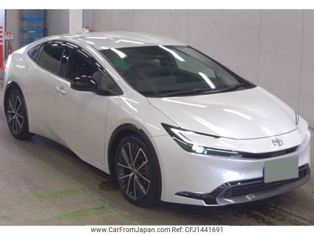 toyota prius 2023 -TOYOTA 【野田 301ﾈ1296】--Prius 6AA-MXWH60--MXWH60-4012842---TOYOTA 【野田 301ﾈ1296】--Prius 6AA-MXWH60--MXWH60-4012842- image 1
