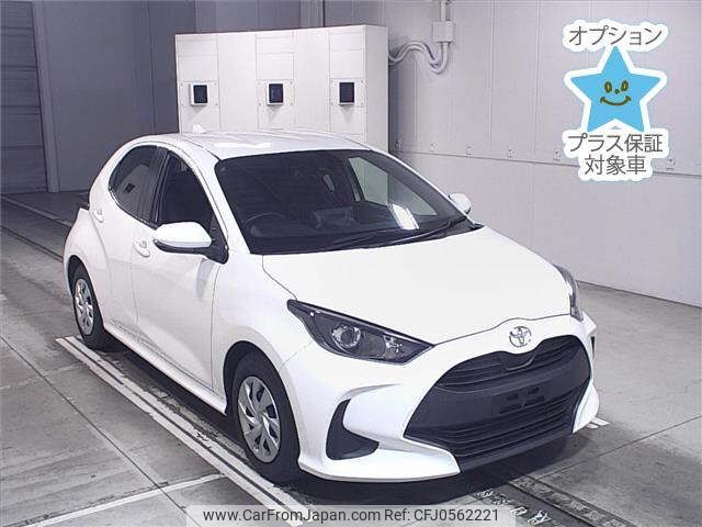 toyota yaris 2020 -TOYOTA--Yaris KSP210--0020204---TOYOTA--Yaris KSP210--0020204- image 1