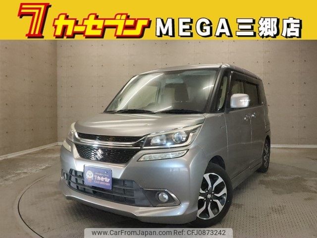 suzuki solio 2015 -SUZUKI--Solio DAA-MA36S--MA36S-608672---SUZUKI--Solio DAA-MA36S--MA36S-608672- image 1