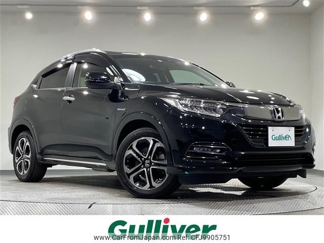 honda vezel 2019 -HONDA--VEZEL DAA-RU3--RU3-1344739---HONDA--VEZEL DAA-RU3--RU3-1344739- image 1