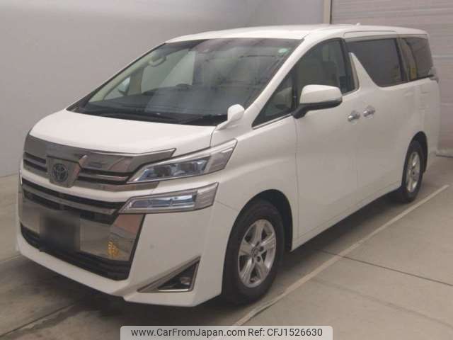 toyota vellfire 2020 CFJ1526630 image 1
