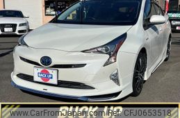 toyota prius 2018 -TOYOTA 【名変中 】--Prius ZVW50--6133074---TOYOTA 【名変中 】--Prius ZVW50--6133074-