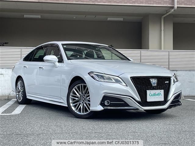 toyota crown 2021 -TOYOTA--Crown 6AA-AZSH20--AZSH20-1067020---TOYOTA--Crown 6AA-AZSH20--AZSH20-1067020- image 1