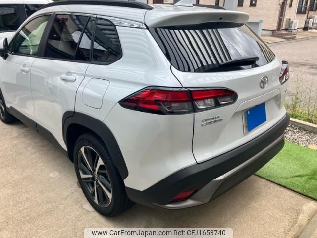 toyota corolla-cross 2025 CFJ1653740 image 2