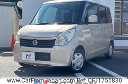 nissan roox 2013 CFJ1755830