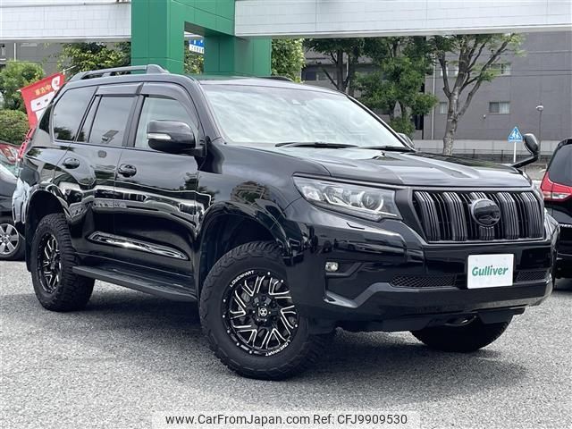 toyota land-cruiser-prado 2020 -TOYOTA--Land Cruiser Prado CBA-TRJ150W--TRJ150-0112521---TOYOTA--Land Cruiser Prado CBA-TRJ150W--TRJ150-0112521- image 1