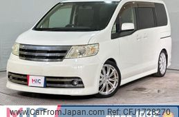 nissan serena 2007 CFJ1728270