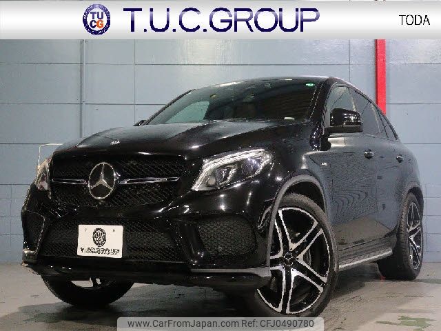 mercedes-benz amg 2019 -MERCEDES-BENZ--AMG CBA-166064--WDC2923642A132333---MERCEDES-BENZ--AMG CBA-166064--WDC2923642A132333- image 1