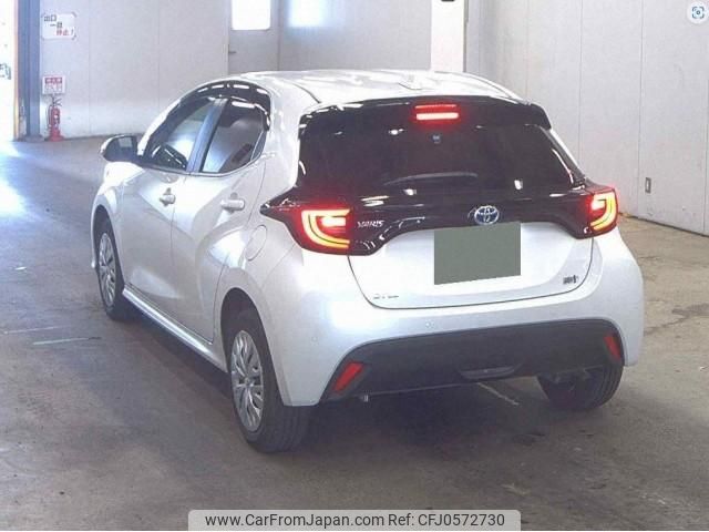 toyota yaris 2022 quick_quick_6AA-MXPH15_MXPH15-0018792 image 2