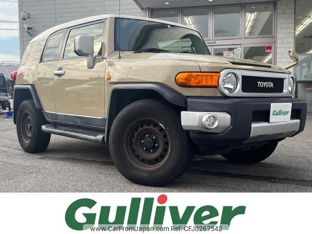 toyota fj-cruiser 2016 -TOYOTA--FJ Curiser CBA-GSJ15W--GSJ15-0134277---TOYOTA--FJ Curiser CBA-GSJ15W--GSJ15-0134277- image 1