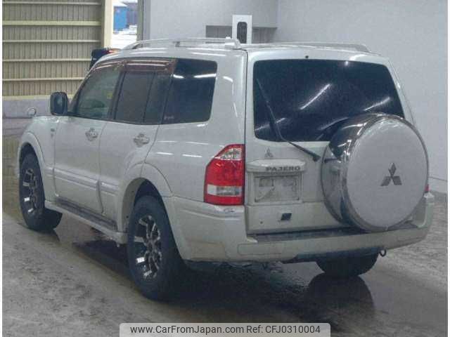 mitsubishi pajero 2004 TE4447 image 2