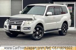 mitsubishi pajero 2014 CFJ1809502