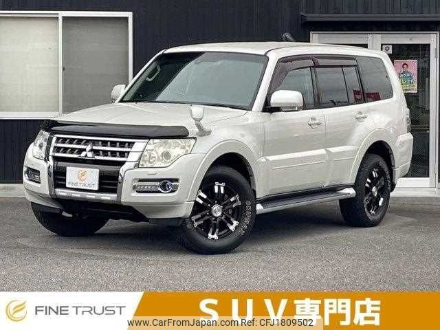 mitsubishi pajero 2014 CFJ1809502 image 1