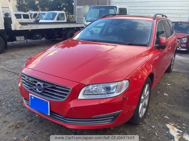 volvo v70 2015 -VOLVO--Volvo V70 DBA-BB420W--YV1BW41M0G1354583---VOLVO--Volvo V70 DBA-BB420W--YV1BW41M0G1354583- image 2