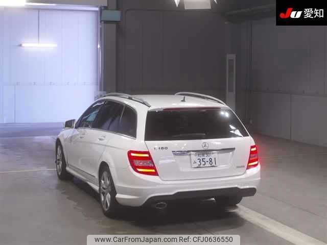 mercedes-benz c-class-station-wagon 2013 -MERCEDES-BENZ 【和泉 301ﾐ3581】--Benz C Class Wagon 204249-2G010790---MERCEDES-BENZ 【和泉 301ﾐ3581】--Benz C Class Wagon 204249-2G010790- image 2