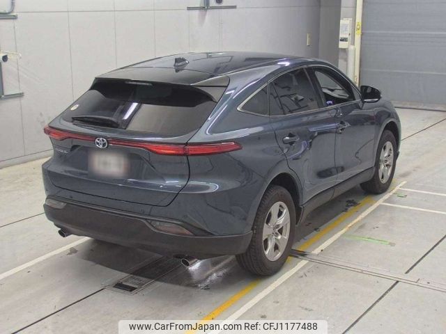toyota harrier 2022 -TOYOTA--Harrier MXUA80-0078044---TOYOTA--Harrier MXUA80-0078044- image 2