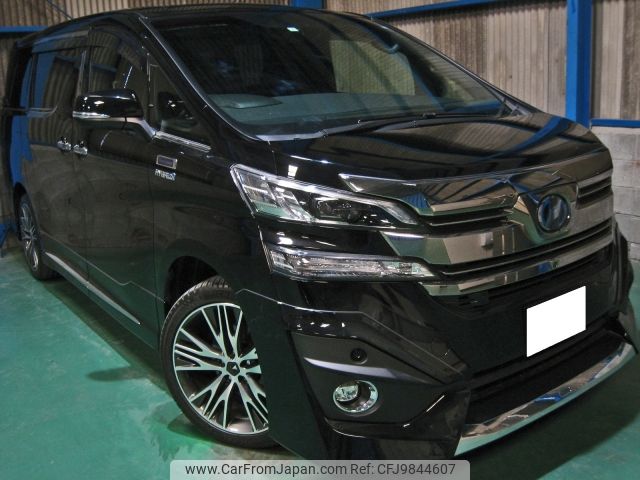 toyota vellfire 2017 CFJ9844607 image 1