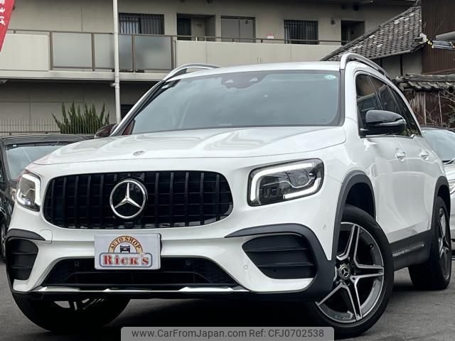 mercedes-benz glb-class 2021 quick_quick_247612M_W1N2476122W094429 image 1