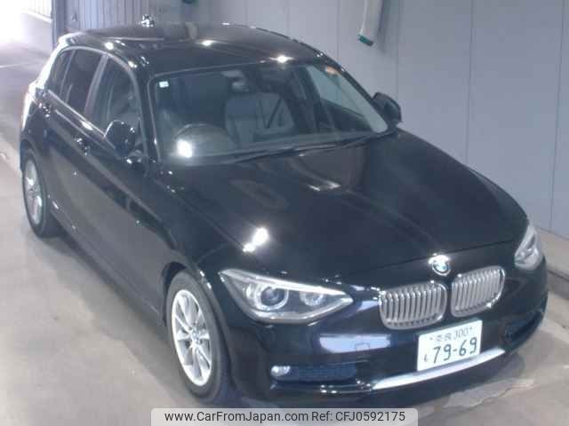 bmw 1-series 2012 -BMW 【奈良 300ﾓ7969】--BMW 1 Series 1A16-0J203225---BMW 【奈良 300ﾓ7969】--BMW 1 Series 1A16-0J203225- image 1