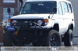 toyota landcruiser-70 2005 quick_quick_HZJ77V_JT721UJ7508000538