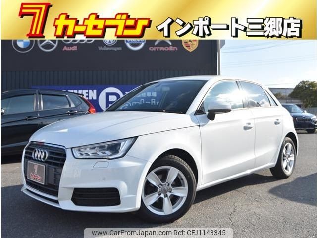 audi a1 2017 -AUDI 【春日部 302ｾ7318】--Audi A1 8XCHZ--HB061234---AUDI 【春日部 302ｾ7318】--Audi A1 8XCHZ--HB061234- image 1