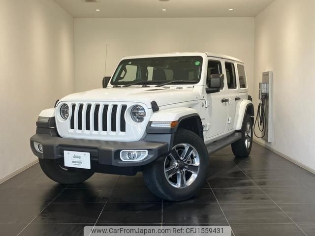 jeep wrangler 2021 CFJ1559431 image 1