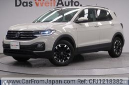 volkswagen t-cross 2022 quick_quick_C1DKR_WVGZZZC1ZNY129609
