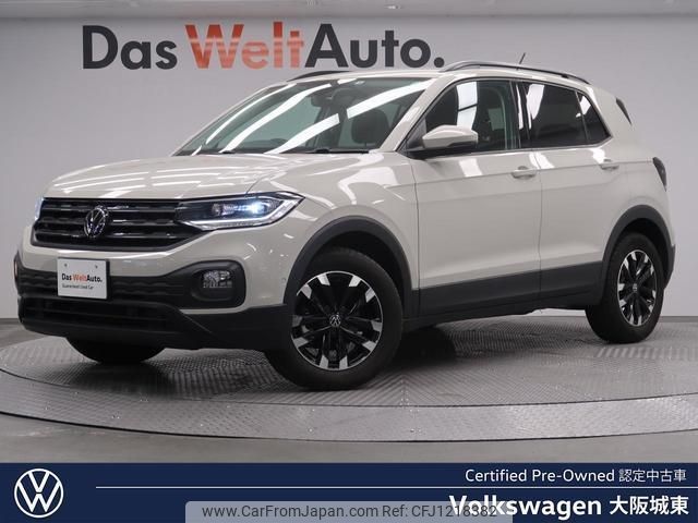 volkswagen t-cross 2022 quick_quick_C1DKR_WVGZZZC1ZNY129609 image 1