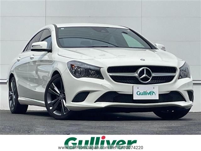 mercedes-benz cla-class 2015 -MERCEDES-BENZ--Benz CLA DBA-117342--WDD1173422N267157---MERCEDES-BENZ--Benz CLA DBA-117342--WDD1173422N267157- image 1