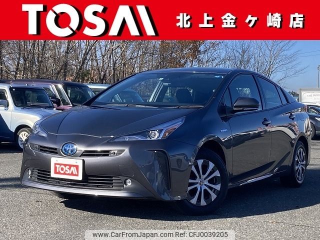 toyota prius 2019 -TOYOTA--Prius DAA-ZVW55--ZVW55-6009762---TOYOTA--Prius DAA-ZVW55--ZVW55-6009762- image 1