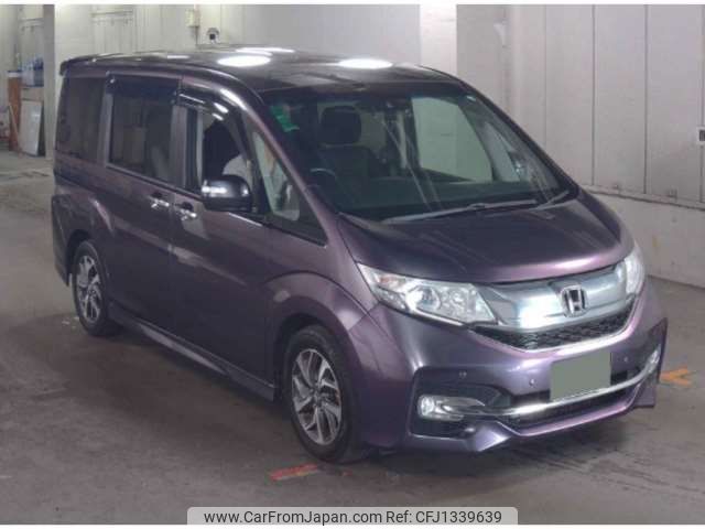 honda stepwagon 2017 -HONDA--Stepwgn DBA-RP3--RP3-1127605---HONDA--Stepwgn DBA-RP3--RP3-1127605- image 1