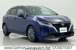 nissan note 2021 -NISSAN--Note 6AA-E13--E13-018049---NISSAN--Note 6AA-E13--E13-018049-