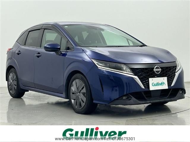 nissan note 2021 -NISSAN--Note 6AA-E13--E13-018049---NISSAN--Note 6AA-E13--E13-018049- image 1
