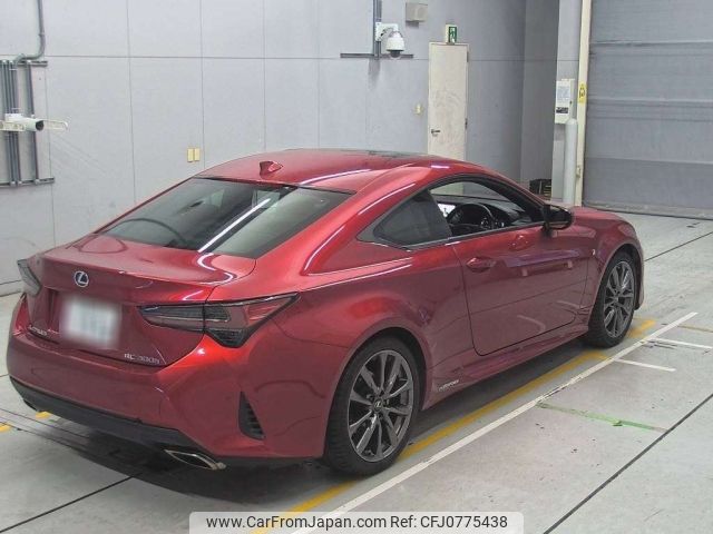 lexus rc 2021 -LEXUS 【京都 333つ1956】--Lexus RC AVC10-6006793---LEXUS 【京都 333つ1956】--Lexus RC AVC10-6006793- image 2