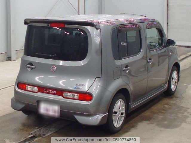 nissan cube 2009 -NISSAN 【八戸 501せ9898】--Cube NZ12-025188---NISSAN 【八戸 501せ9898】--Cube NZ12-025188- image 2