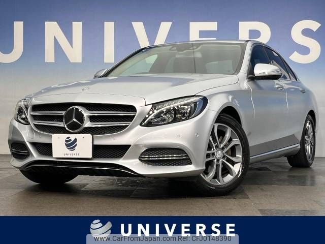 mercedes-benz c-class 2014 -MERCEDES-BENZ--Benz C Class DBA-205040C--WDD2050402F066948---MERCEDES-BENZ--Benz C Class DBA-205040C--WDD2050402F066948- image 1