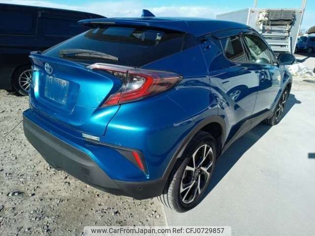 toyota c-hr 2017 -TOYOTA--C-HR DBA-NGX50--NGX50-2007305---TOYOTA--C-HR DBA-NGX50--NGX50-2007305- image 2