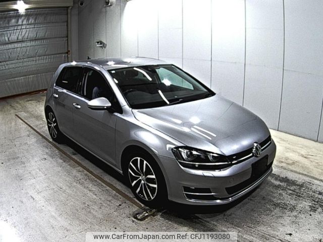 volkswagen golf 2017 -VOLKSWAGEN--VW Golf AUCPT-WVWZZZAUZHW190550---VOLKSWAGEN--VW Golf AUCPT-WVWZZZAUZHW190550- image 1