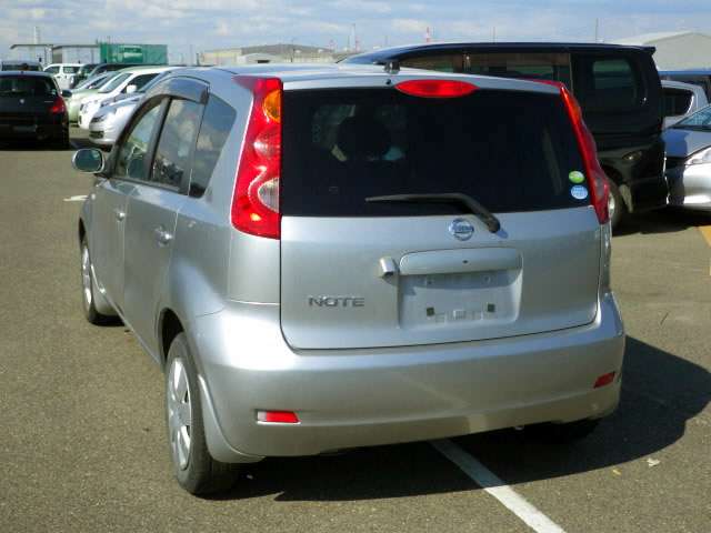nissan note 2010 No.11901 image 2