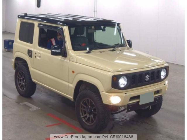 suzuki jimny 2022 quick_quick_3BA-JB64W_245339 image 1