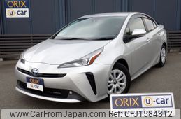 toyota prius 2022 CFJ1584812